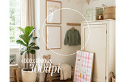 Set Of 3 Frame Mockups Nursery Room, a Mockup by First Impression Mockups (Thumbnail 2 of 4)