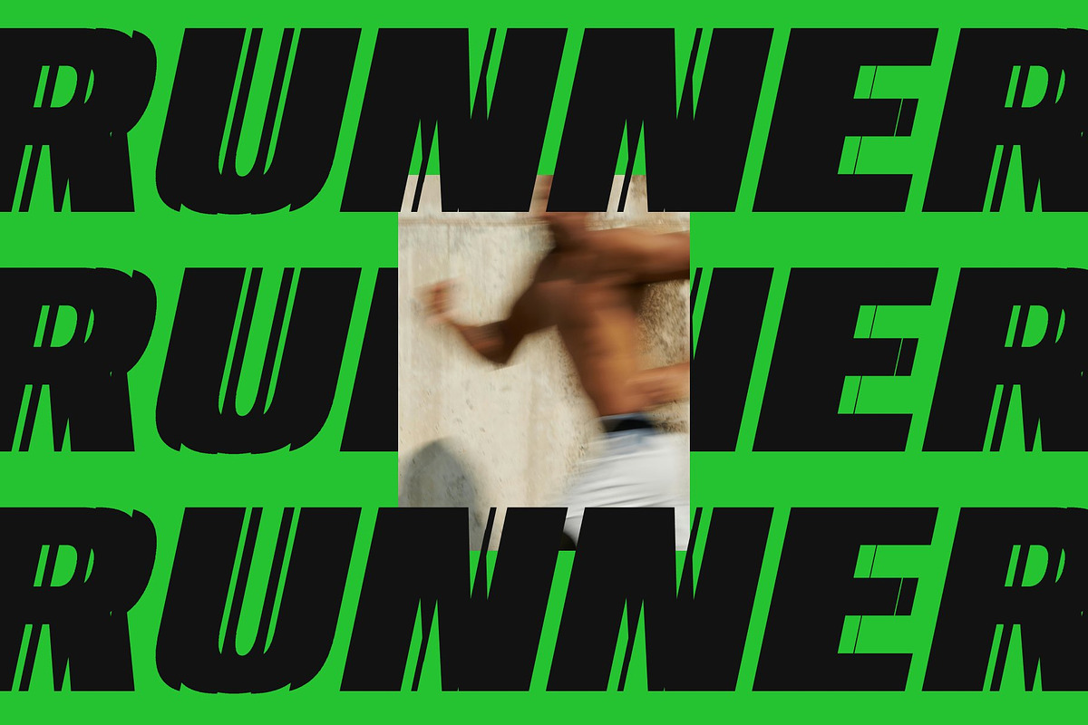 Arnel Refracted, a Sans Serif Font by Craft Supply Co. (Photo 5 of 8)