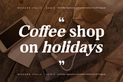 Neraphic A Modern Serif Font, a Serif Font by Storytype Studio (Thumbnail 10 of 15)