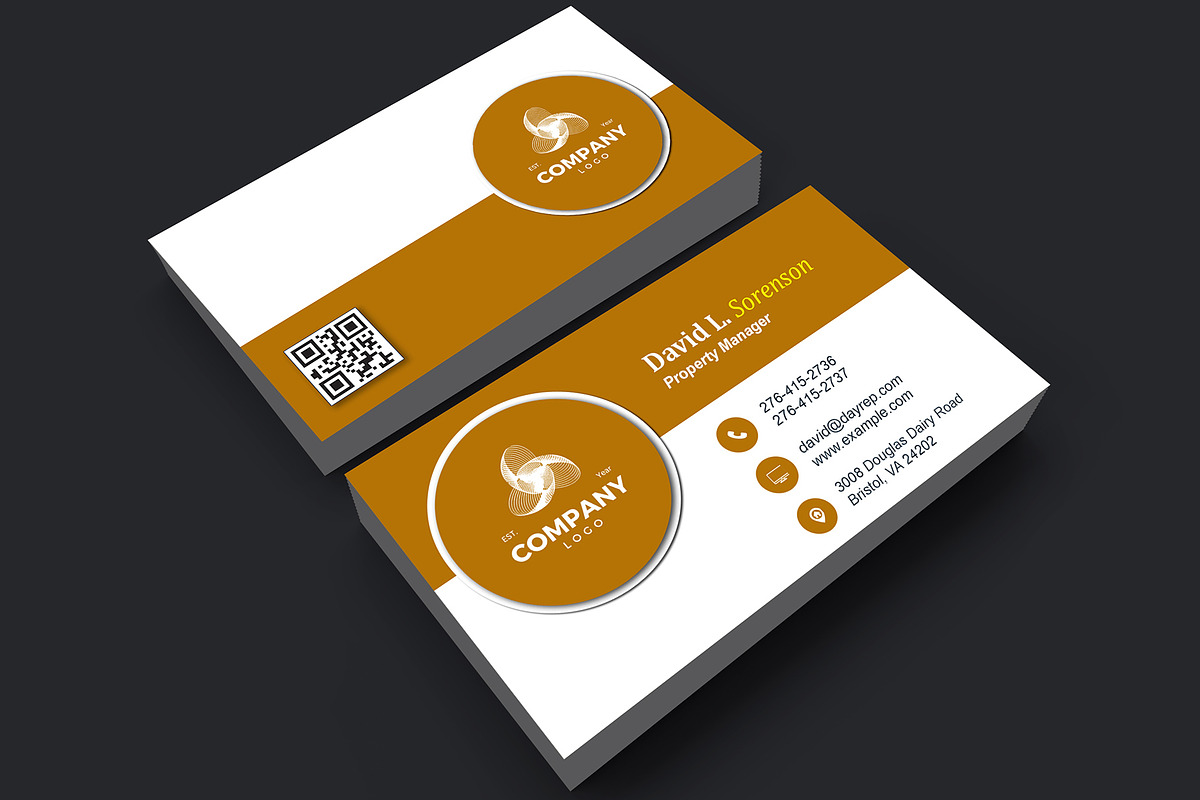Multipurpose Business Card PSD preview 6