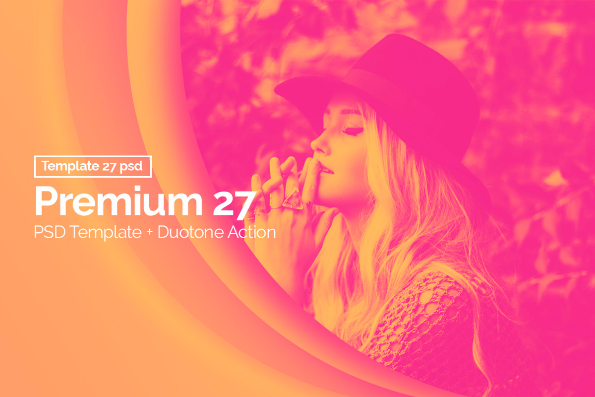 PSD Template + Duotone Action, an Action Add-On by Graphicboom (Photo 29 of 32)