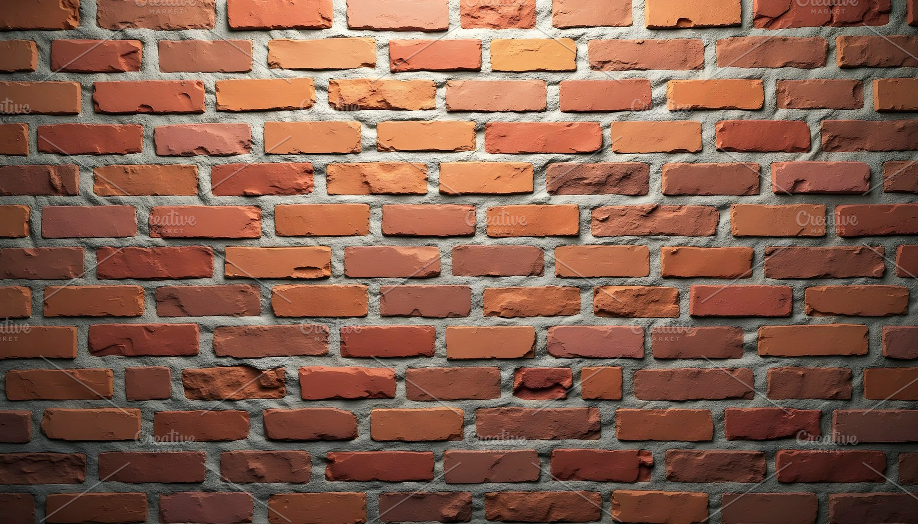 Old Vintage Brick Wall Surface for A, a Photo by LOGOCREATIVE