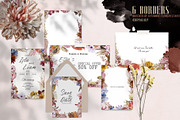 Watercolor Autumn Flowers & Leaves, a Decorative Illustration by Damian Roh (Thumbnail 10 of 16)