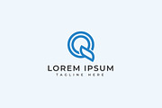 Q letter logo, a Branding & Logo Template by vectplus (Thumbnail 1 of 2)