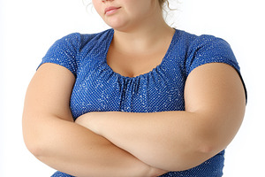 Confident plus size woman, a Person Photo by MistyDay