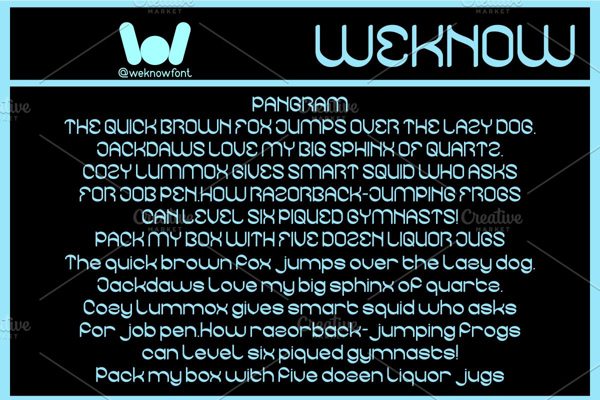 Noodle Empire font, a Handwritten Font by weknow (Photo 6 of 8)