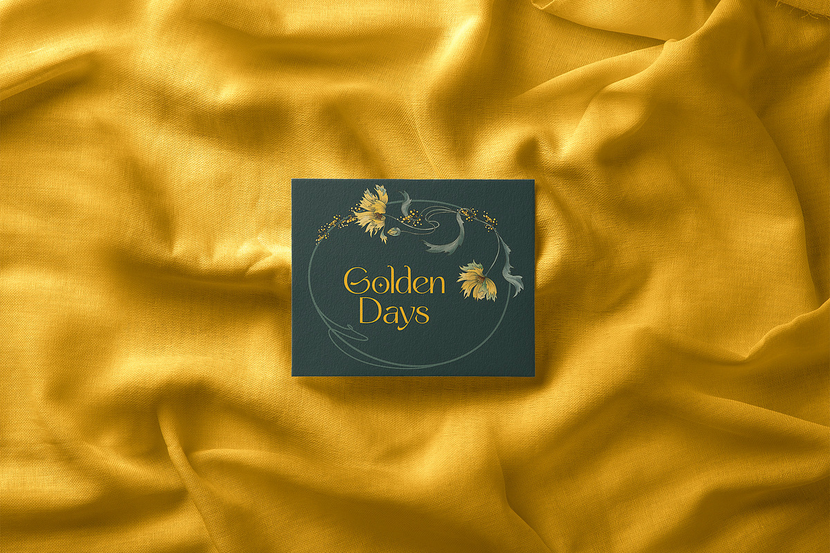 Sunflower Yellow. Pattern Collection, a Pattern Graphic by Colden Blue (Photo 9 of 14)