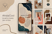 #InstaCool Instagram Posts & Stories, a Social Media Template by SilverStag Type Foundry (Thumbnail 3 of 28)