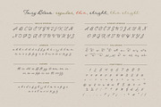Fairy Bloom – Whimsical Font, a Handwritten Font by Blessed Print (Thumbnail 21 of 22)
