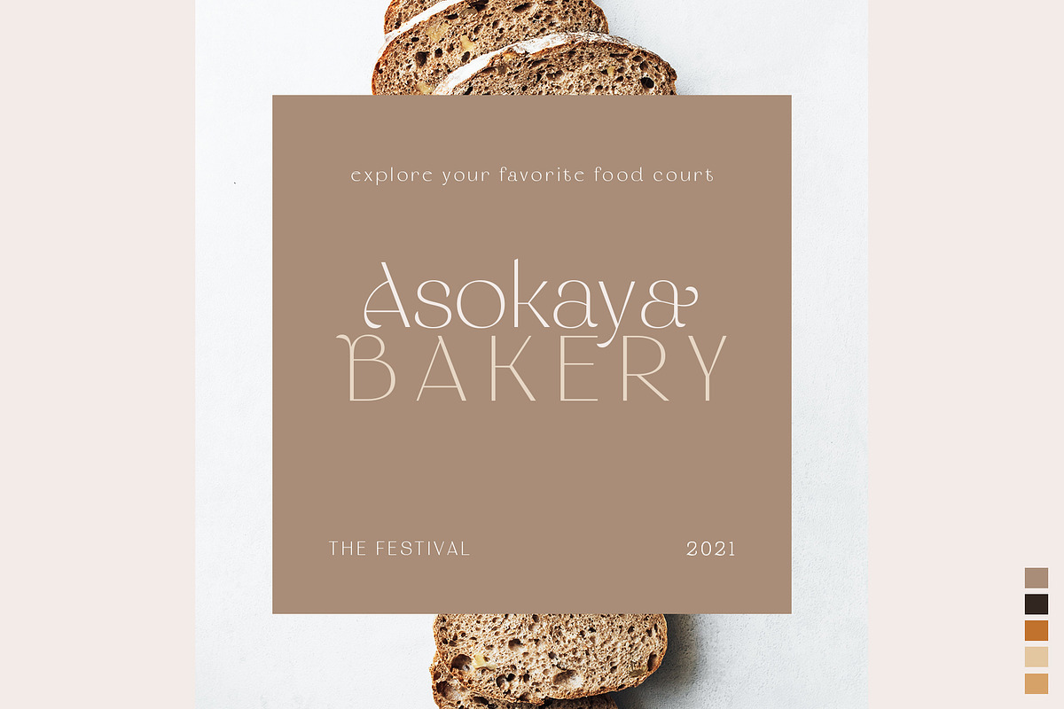 Murina Elegant Display Font, a Sans Serif Font by Siwox Studios (Photo 11 of 14)