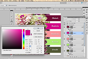 Flag Color Palette Layout for Blogs, a Websites & App Template by Horvatron (Thumbnail 4 of 5)