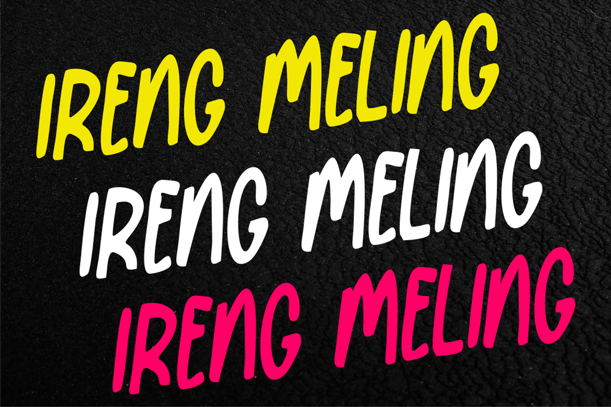 Amithca Font, a Handwritten Font by brahamb_design (Photo 3 of 5)