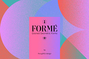 Formé – A Study in Shape and Texture, a Texture Graphic by Neatly Made Studio (Thumbnail 1 of 18)