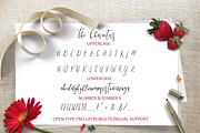 Strawberry, a Script Font by JosephaStone (Thumbnail 6 of 6)