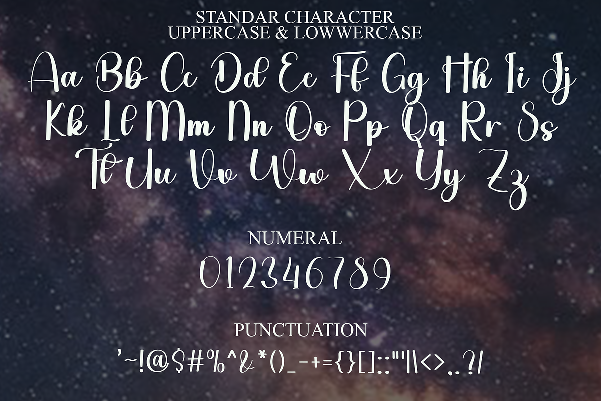 Baby Sleep, a Handwritten Font by InermediaSTUDIO (Photo 2 of 8)