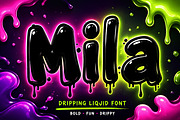 Mila, a Slab Serif Font by Wow Magic (Thumbnail 2 of 7)