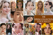 104 Spring Aesthetic Stock Image, a Graphic by YA Design (Thumbnail 1 of 4)