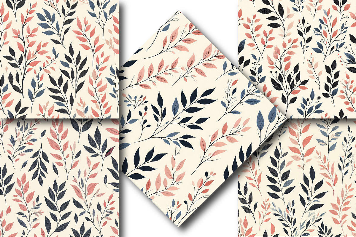 Beautifully Elegant Floral Seamless, an Illustration by DreamPrint404 (Photo 5 of 5)