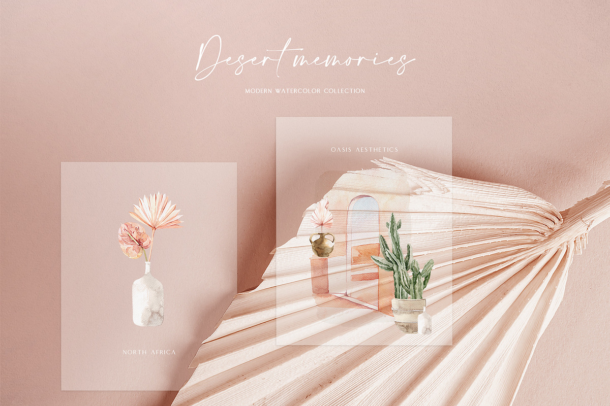 Deserted Dreams Moroccan Aesthetics, a Decorative Illustration by Muse Artist (Photo 9 of 13)