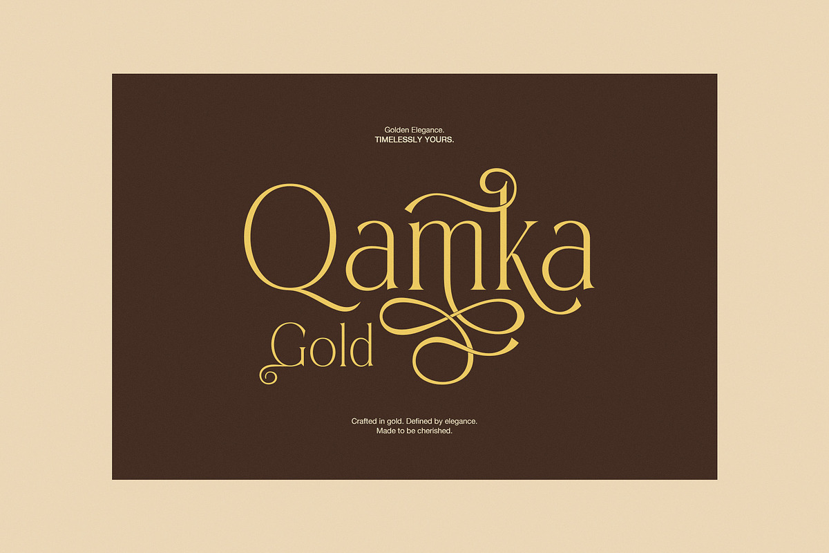 The Ramela Elegant Serif Font, a Serif Font by Graphicxell (Photo 5 of 8)