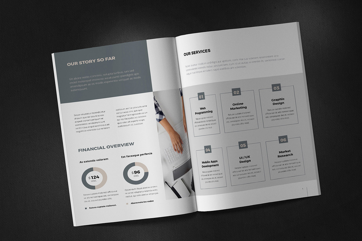 Business Proposal Canva, a Marketing Template by Sabin (Photo 2 of 8)