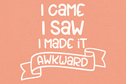 Gingerbite - a cute and quirky font!, a Font by Amber Nest Design (Thumbnail 2 of 8)