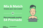 ImaginaryFriends Avatar Generator, an Illustration by SignalSupply (Thumbnail 5 of 8)