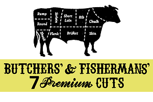 Farm Meat and Fish Cuts
