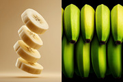 35 Editorial Banana Stock Photos, a Food Illustration by Incomelion (Thumbnail 11 of 13)