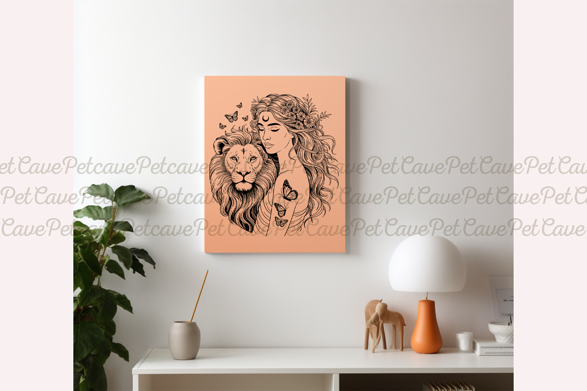 Zodiac Goddesses Astrology Bundle, an Illustration by Pet Cave (Photo 9 of 13)