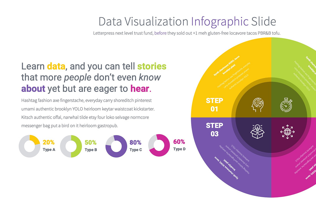 Data Visualization PowerPoint, a Presentation Template by Pulsecolor (Photo 6 of 37)