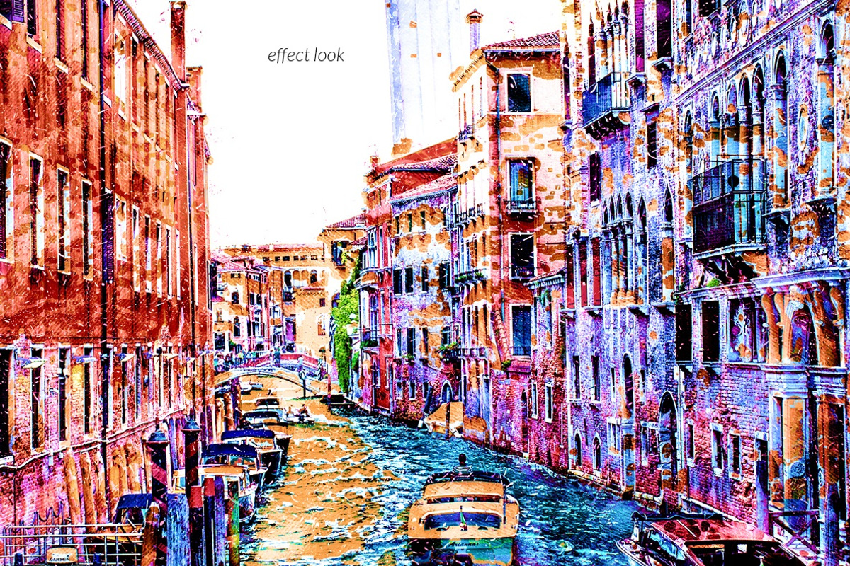 Aquarelleum Urban Sketcher Action, an Action Add-On by MRI STUDIO (Photo 3 of 13)