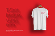 T-shirt Design - 04, a Texture Illustration by MustaART (Thumbnail 1 of 11)