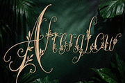 Wanderin Autumn Artisan Floral font, a Script Font by HypeWorksCo (Thumbnail 22 of 28)