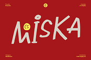 CS Miska – Messy Handwritten Font, a Handwritten Font by Craft Supply Co. (Thumbnail 1 of 8)