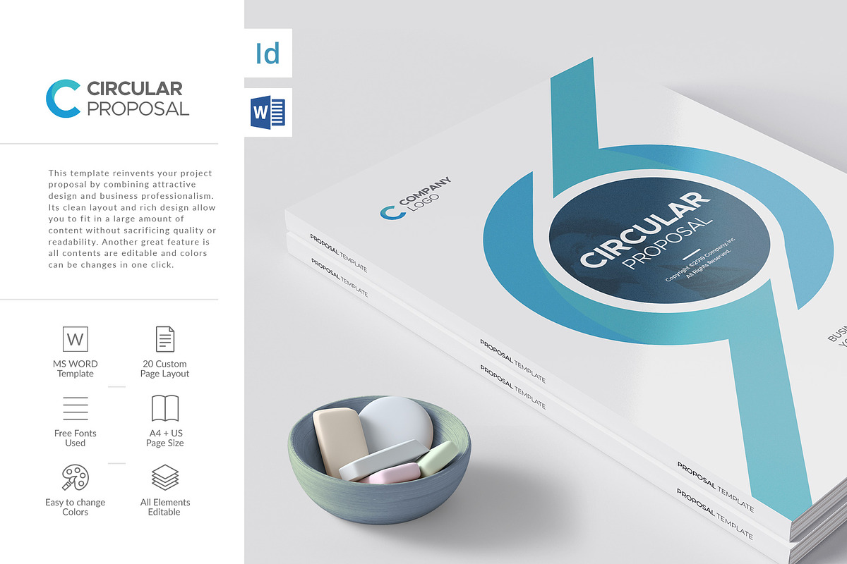 Proposal Bundle, a Brochure Template by BrochuresFactory (Photo 13 of 17)