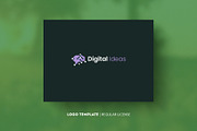 Digital Ideas, a Branding & Logo Template by Cre8iveSense (Thumbnail 1 of 4)