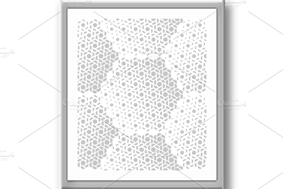 Geometric seamless pattern, a Pattern Graphic by RODINA (Photo 2 of 3)