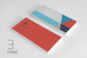 Stationery Corporate Identity 003, a Stationery Template by ID Vision Studio (Thumbnail 4 of 6)
