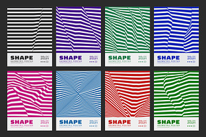 56 MODERN GEOMETRIC POSTERS