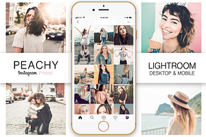 Peachy Instagram Lightroom Preset