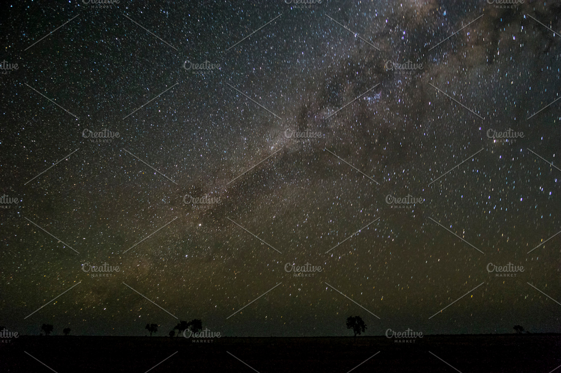Milky Way Featuring Milkyway Boulia And Australia