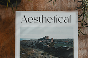 Tropical Avenue, a Sans Serif Font by zeenesia (Thumbnail 9 of 18)