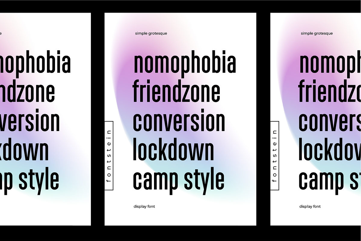 Grotesque is a sans-serif font preview 6