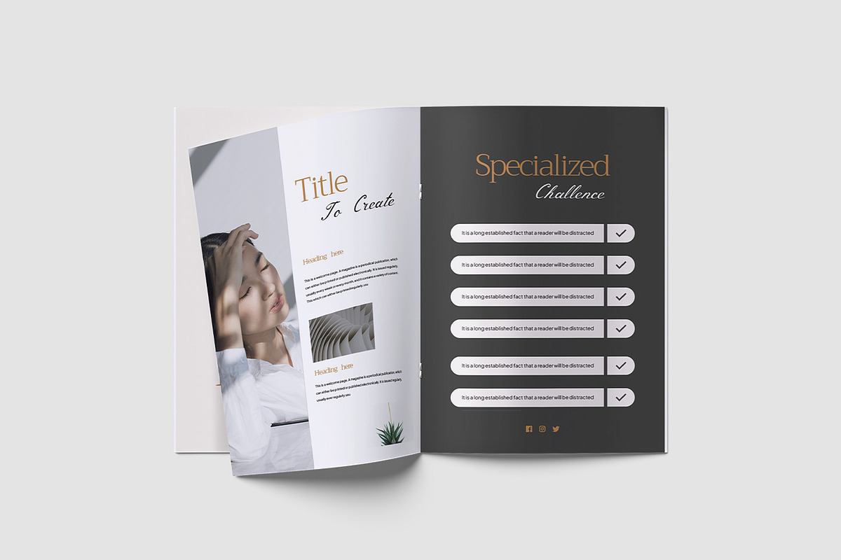 Project Course Creator Template, a Brochure Template by TMint Play (Photo 7 of 8)