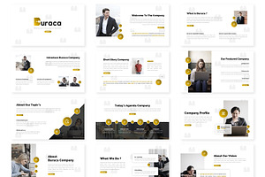 Buraca - Google Slides Template