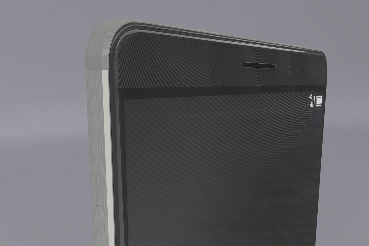 Huawei Mate 8, an Object 3D Model by XYZ Space (Photo 13 of 23)