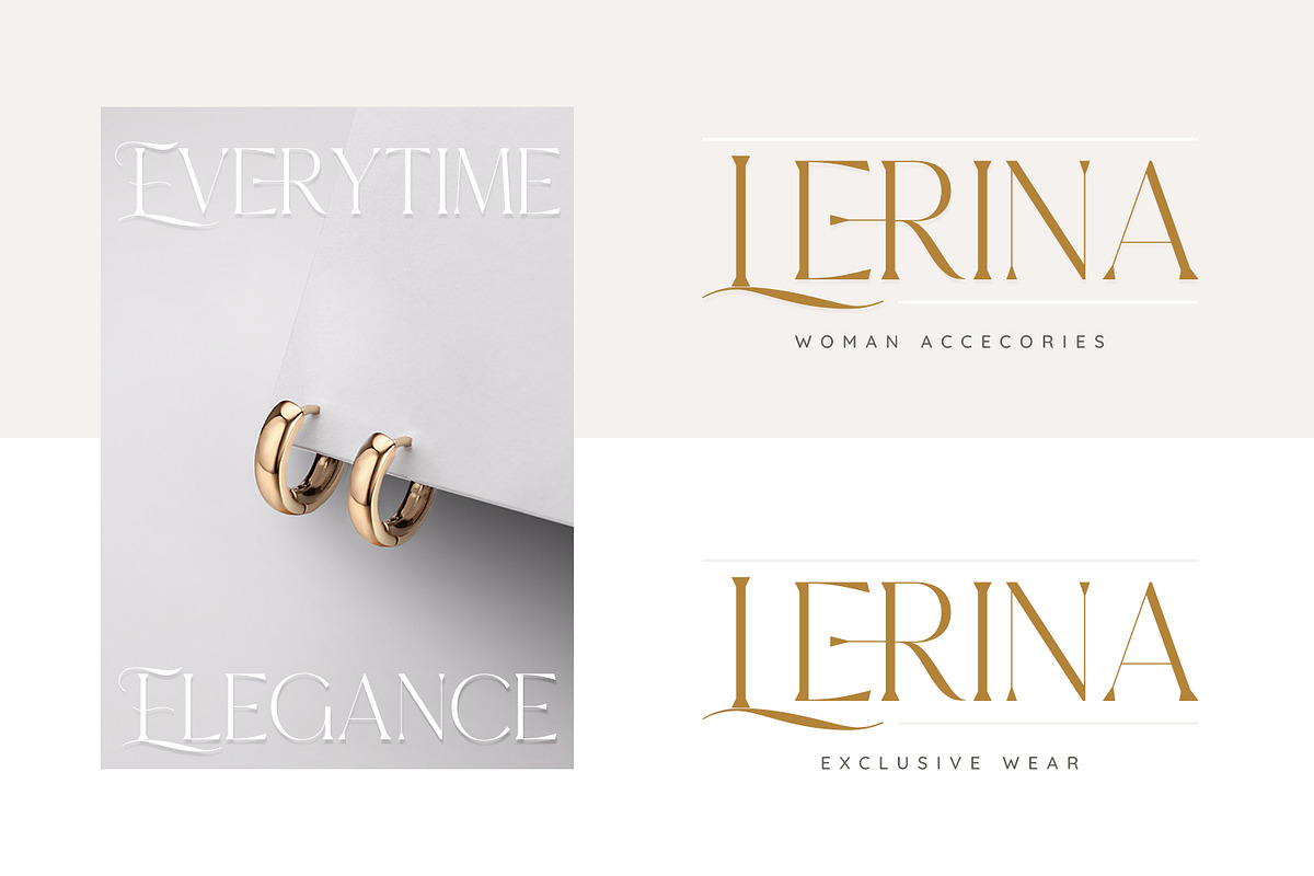 Walterosse - Elegant Display Serif, a Serif Font by Almarkhatype (Photo 2 of 10)