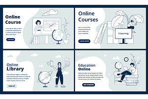 E-learning Page. Learn Site, Web