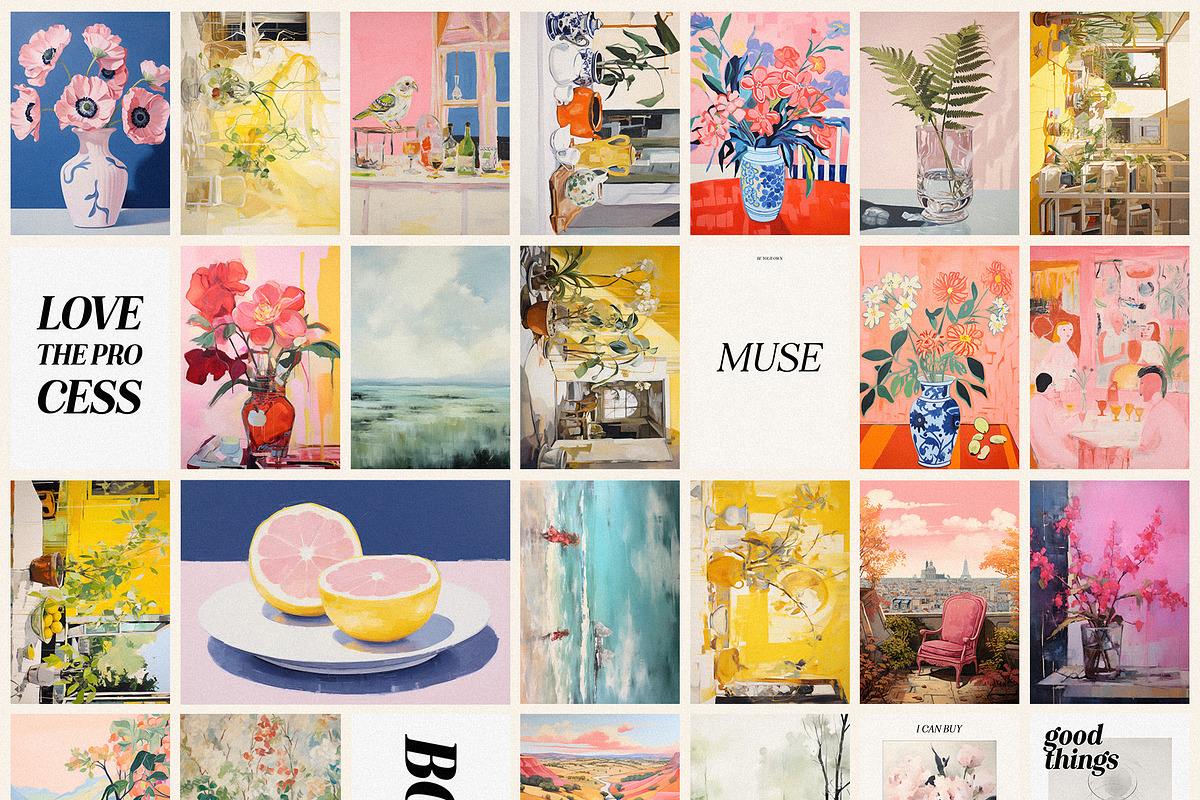 300 Eclectic Prints, a Background Graphic by Purple (Photo 15 of 16)